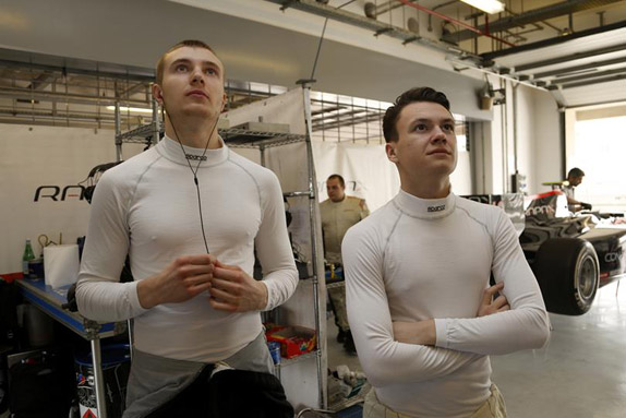 Сергей Сироткин и Роберт Вишою