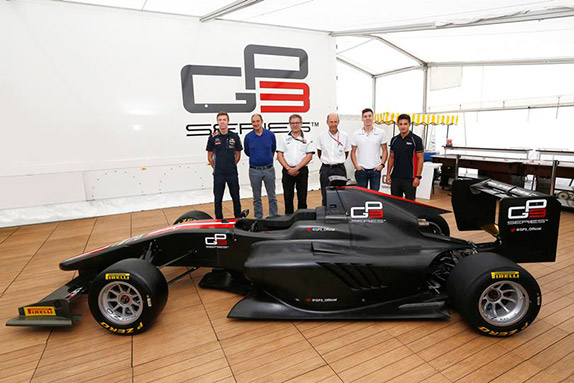 Презентация машины серии GP3 нового поколения