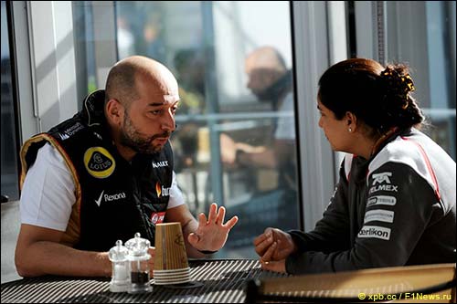 Жерар Лопес и Мониша Кальтенборн