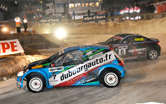 Роман Грожан на пути к победному финишу