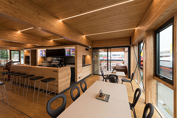 Интервьер нового моторхоума