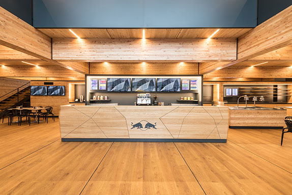 Интерьер нового моторхоума