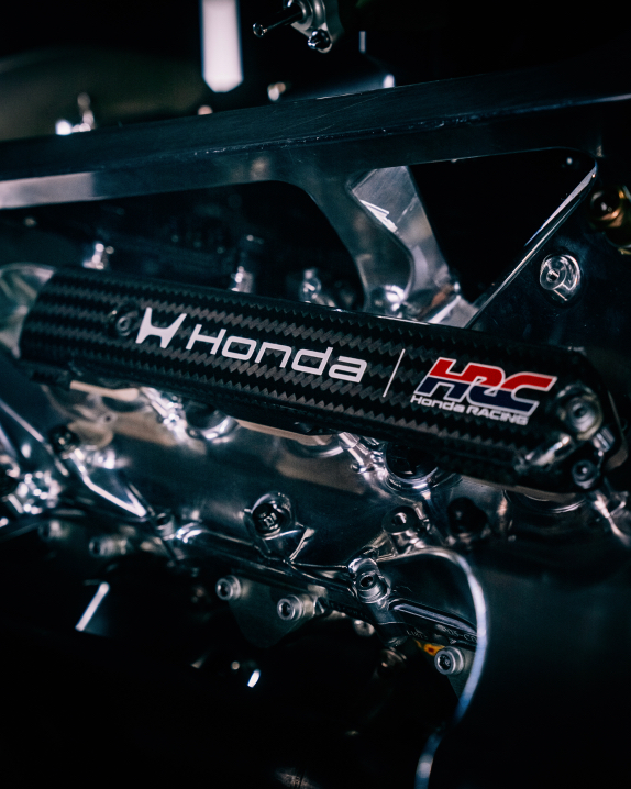 Силовая установка RA626H, фото пресс-службы Honda