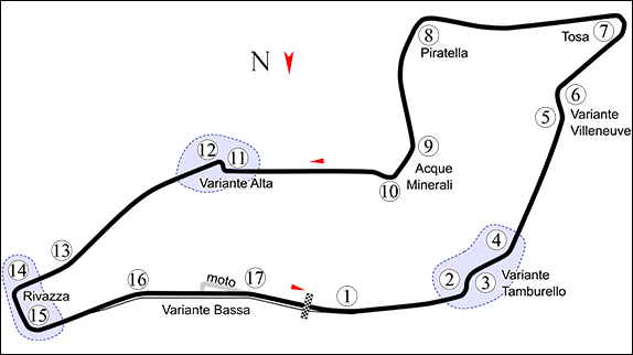 Конфигурация трассы