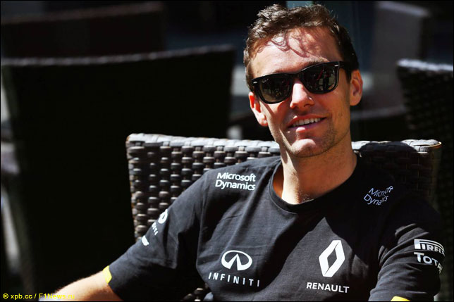 Джолион Палмер 