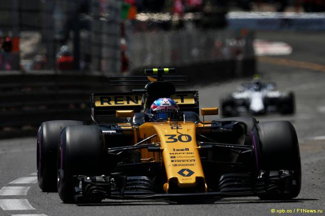 Гран При Монако. Джолион Палмер