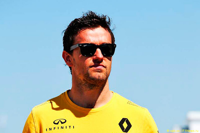 Джолион Палмер в Канаде