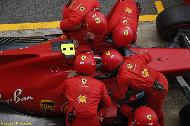 Механики с Шарлем Леклером