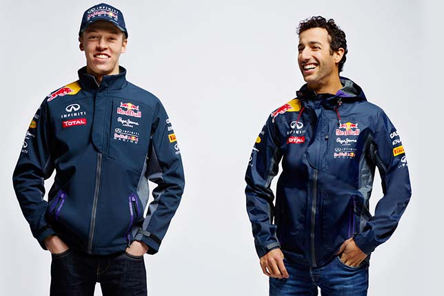 Даниил Квят и Даниэль Риккардо