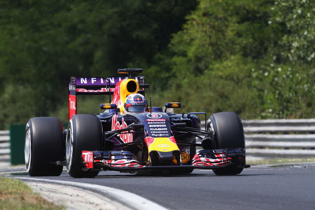 Гран При Венгрии. Даниэль Риккардо