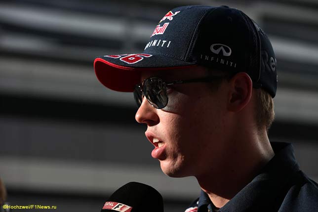 Любовь Черепанова и Даниил Квят