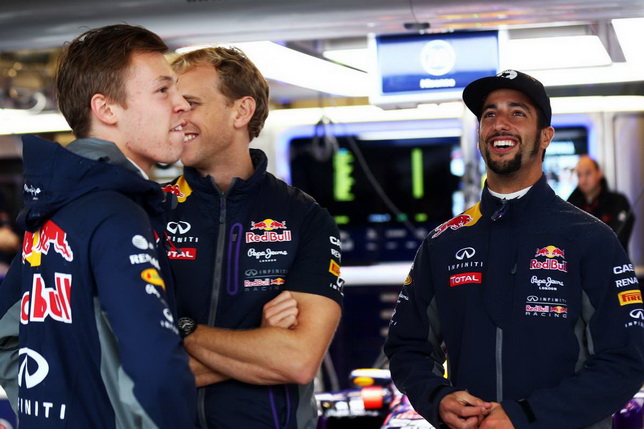 Гран При США. Гонщики Red Bull Racing