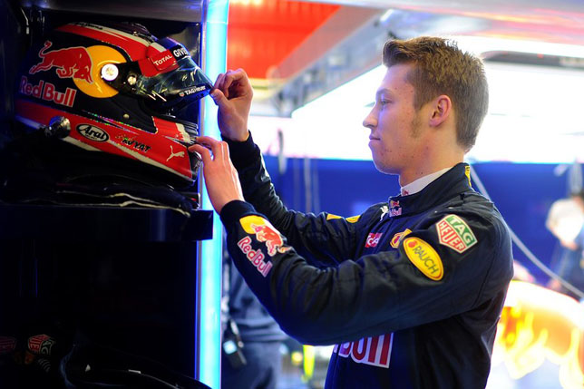 Даниил Квят