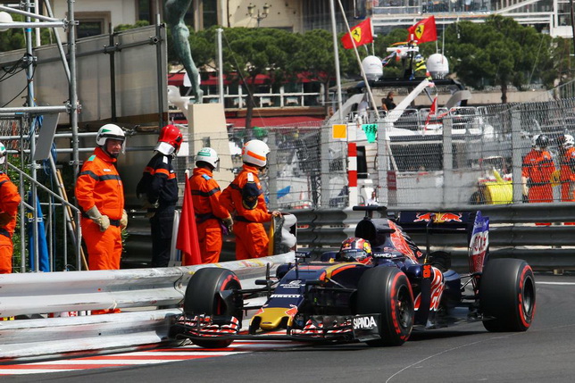 Гран При Монако. Даниил Квят.