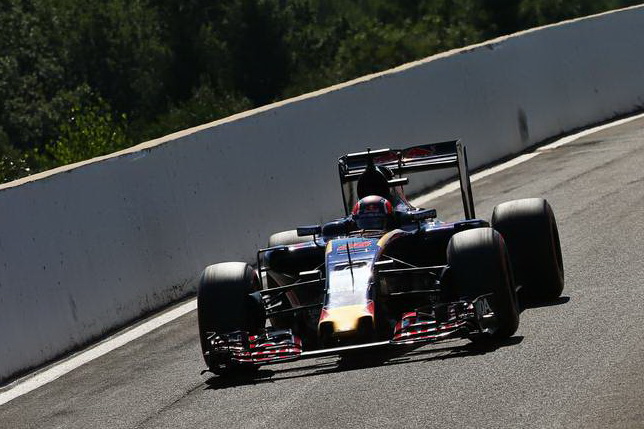 Гран При Бельгии. Даниил Квят