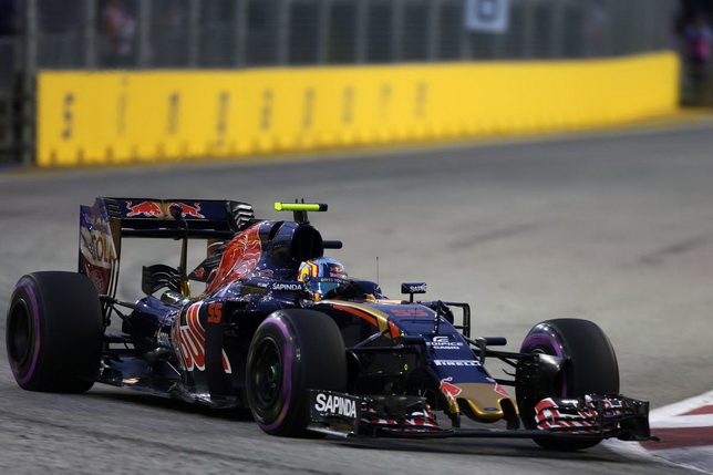 Гран При Сингапура. Карлос Сайнс