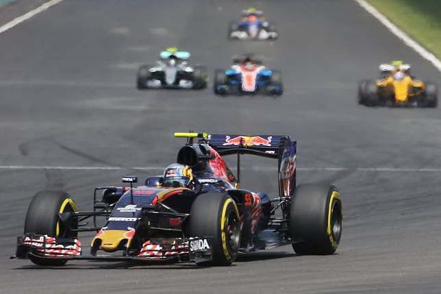 Гран При Малайзии. Карлос Сайнс