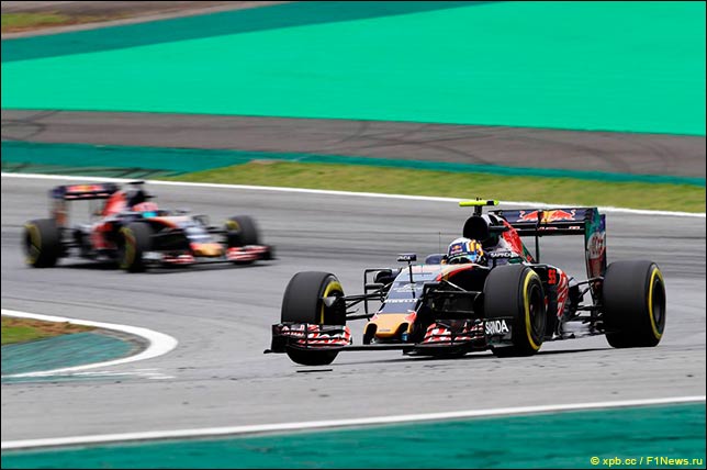 Карлос Сайнс и Даниил Квят