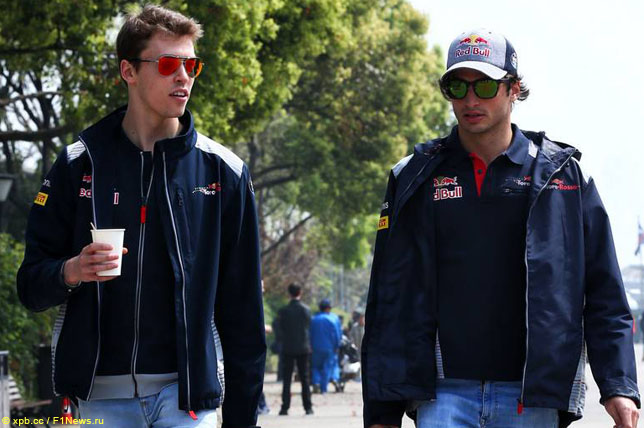 Даниил Квят и Карлос Сайнс