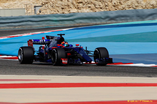 Гран При Бахрейна. Даниил Квят