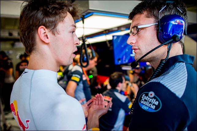 Пьер Амлин и Даниил Квят