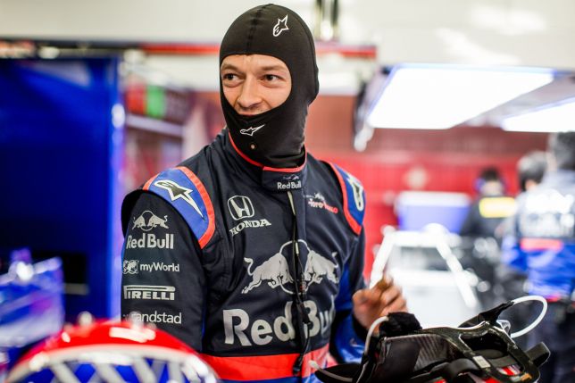 Даниил Квят. Фото: пресс-служба Toro Rosso