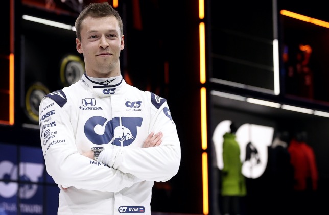 Даниил Квят, фото пресс-службы AlphaTauri