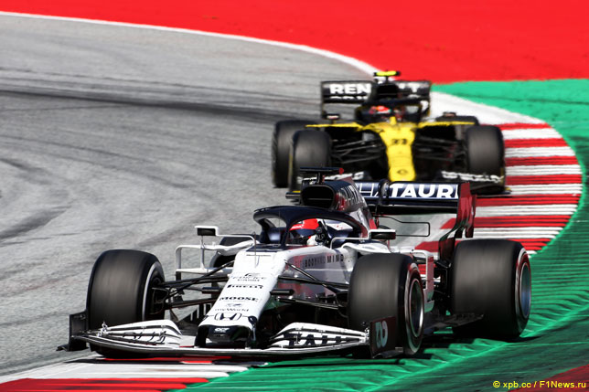 Даниил Квят и Эстебан Окон