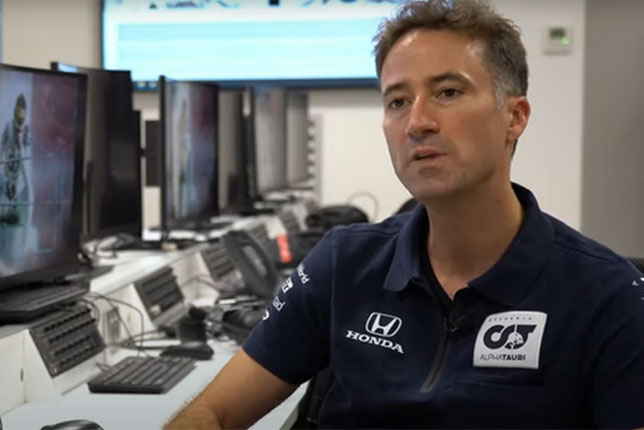 Гийом Дезотё, главный инженер AlphaTauri