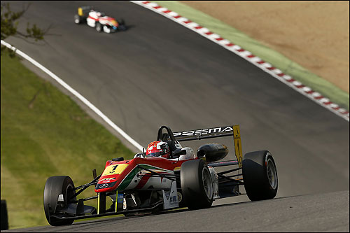 Раффаэле Марчьелло на трассе в Брэндс-Хэтч