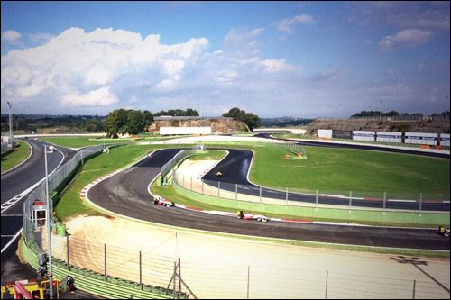 Формула 3 в Валлелунге