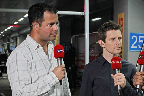 Тед Кравиц и Энтони Дэвидсон (справа)