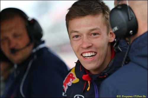 Даниил Квят на Moscow Raceway