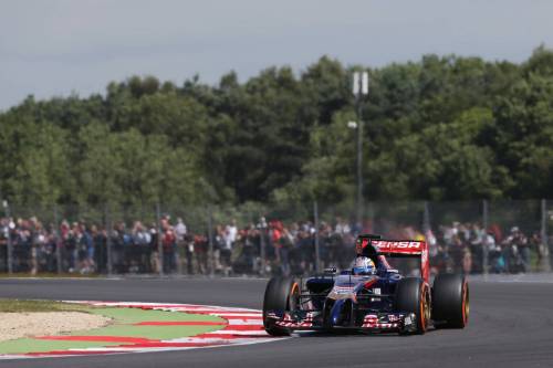 Гран При Великобритании. Жан-Эрик Вернь