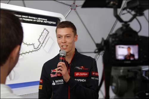 Даниил Квят на ММАС-2014