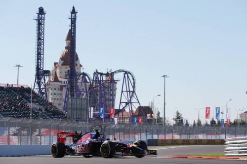 Гран При России. Даниил Квят