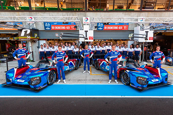 Команда SMP Racing в Ле-Мане