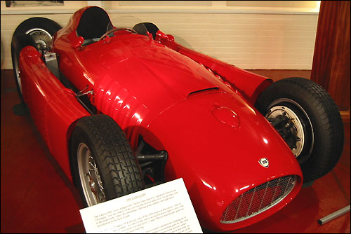 Lancia D50