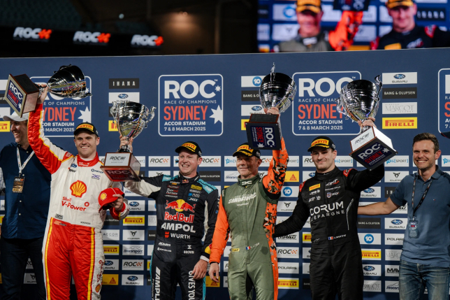 Команда Франции выиграла Кубок Наций в противостоянии с Австралией, фото пресс-службы ROC