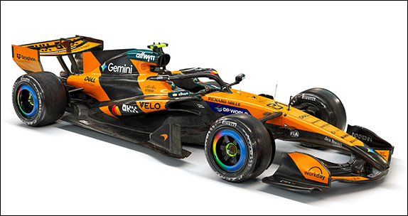 McLaren MCL40