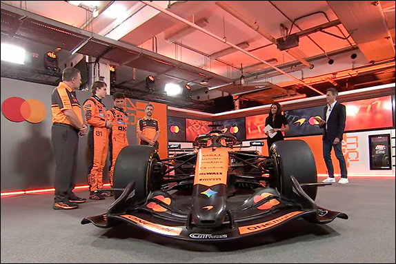 Презентация McLaren MCL40