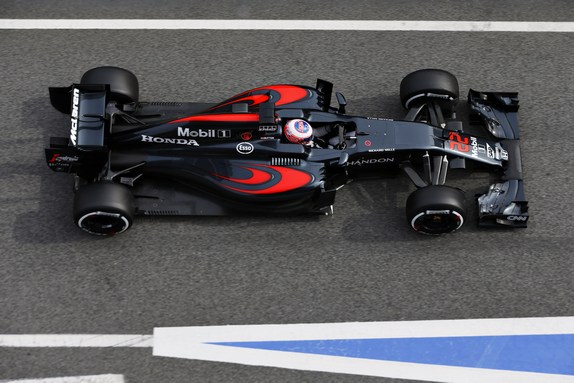 McLaren MP4-31