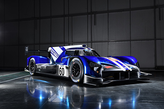 Машина команды Manor