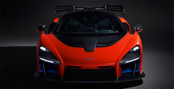 McLaren Senna