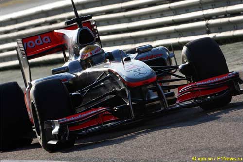 McLaren MP4-25