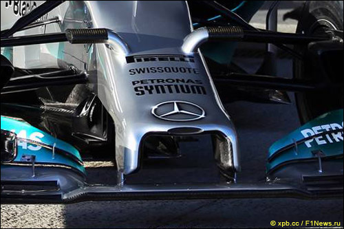 Mercedes F1 W05