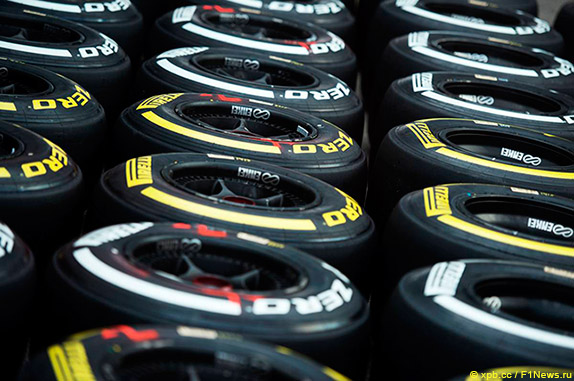 Шины Pirelli Soft и Medium