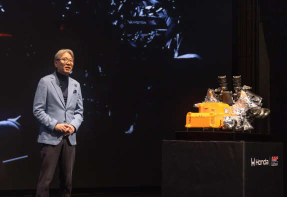 Тошихиро Мибе, президент Honda, фото пресс-службы компании