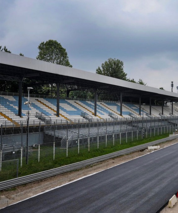 Работы по реконструкции в Монце близятся к завершению, фото пресс-службы автодрома