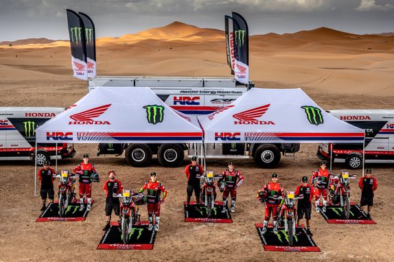 Команда Honda